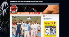 Desktop Screenshot of butokukaisa.com.br